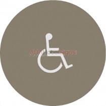 Westin - California Compliant Restroom ID sign (Women's accessible)