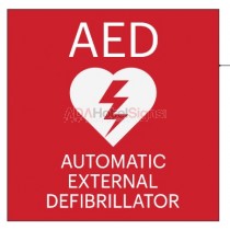 Westin 2016 - Westin AED sign (Back of the house)