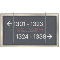 Westin 2016 - Westin Guestroom corridor directional Small