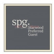 Westin 2016 - Westin SPG floor sign