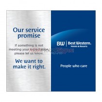 Best Western Contemporary - Service Promise