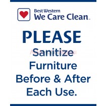 Best Western Contemporary - BEST WESTERN CARE CLEAN SIGNS POOL