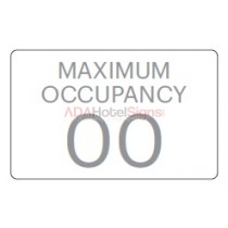 Westin 2016 - Westin Kid's club Occ Max sign