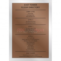 Level Directory Sign