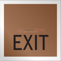 Exit Sign