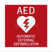 Four Points - AED Sign