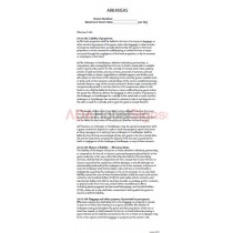 Arkansas - State Law Card Insert