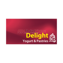 Best Western Plus Core Wall Sign - Delight