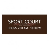 Sport Court Hours