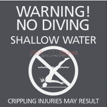 Residence Inn - Warning No Diving