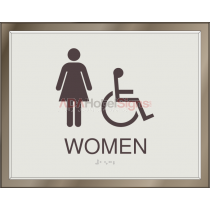 Sheraton - Women's accessible restroom