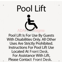 Spindle - Pool Lift Assistance Front Desk
