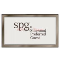 Sheraton - SPG level sign