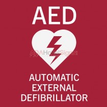 Sheraton - AED Identification Sign