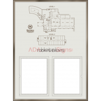 Sheraton - Information Wall Sign
