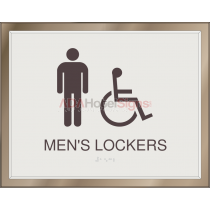 Sheraton - Men's accessible Locker room