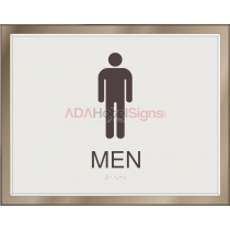 Sheraton - Men's non-accessible restroom