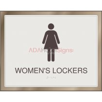 Sheraton - Women's non-accessible locker