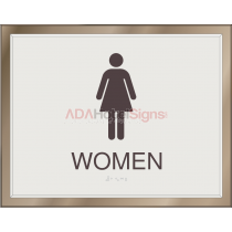 Sheraton - Women's non-accessible restroom