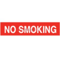 No Smoking Flat Sign