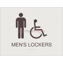 Sheraton - Mens Lockeroom ID Sign (BOH)