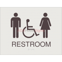 Sheraton - Unisex accessible (BOH) restroom