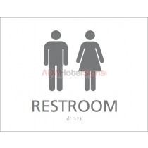 Westin - Unisex non-accessible restroom, Westin Workout