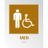 Restroom - Men's HC
