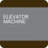 Utility Room Signs Elevator Machine