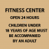 Fitness Center