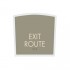 EXIT ROUTE