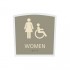 WOMEN'S HANDICAP RESTROOM