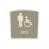 MEN'S HANDICAP RESTROOM