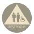 CA DOOR UNISEX HANDICAP RESTROOM