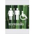 Unisex Accessible ID sign