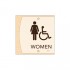 WOMEN'S ADA RESTROOM