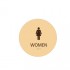 CA CODE RESTROOM WOMEN