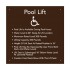 POOL LIFT RULES - LARGE