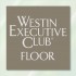 Westin Executive Club Floor ID sign