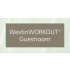 Westin Workout Guest room ID sign