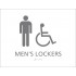 Men's Accessible Locker room, Westin workout
