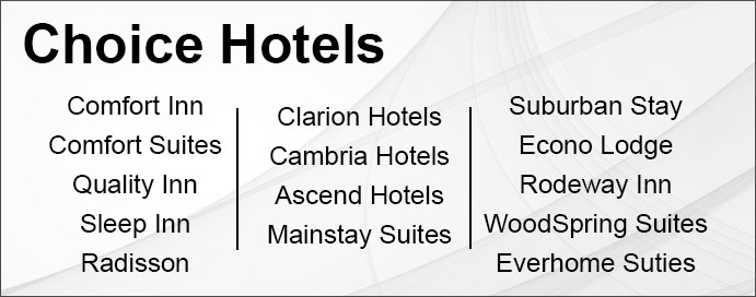 Choice Hotels - Signage