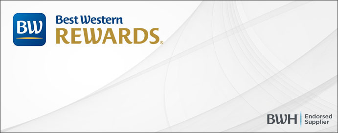 Best Western Rewards - Approved Signage