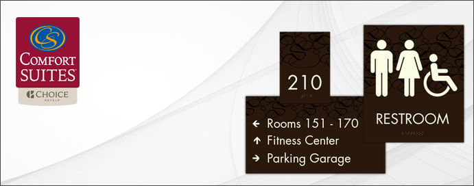Comfort Suites - Approved Signage Comfort Suites - Approved Signage