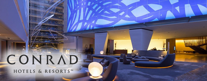 Conrad Hotels- Approved Signage Conrad Hotels- Approved Signage