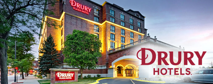 Drury Hotels- Approved Signage