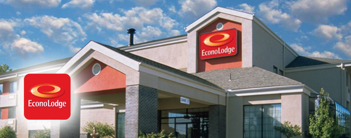 Econolodge - Approved Signage