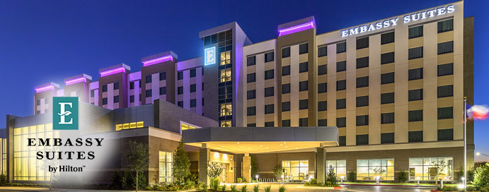 Embassy Suites- Approved Signage