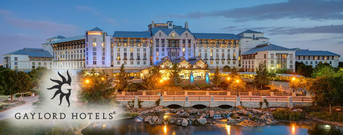 Gaylord Hotels - Approved Signage