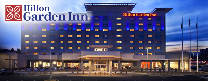 Hilton Garden Inn - Approved Signage